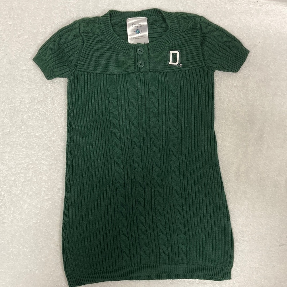 Creative knitwear Dartmouth college cableknit 18/24m